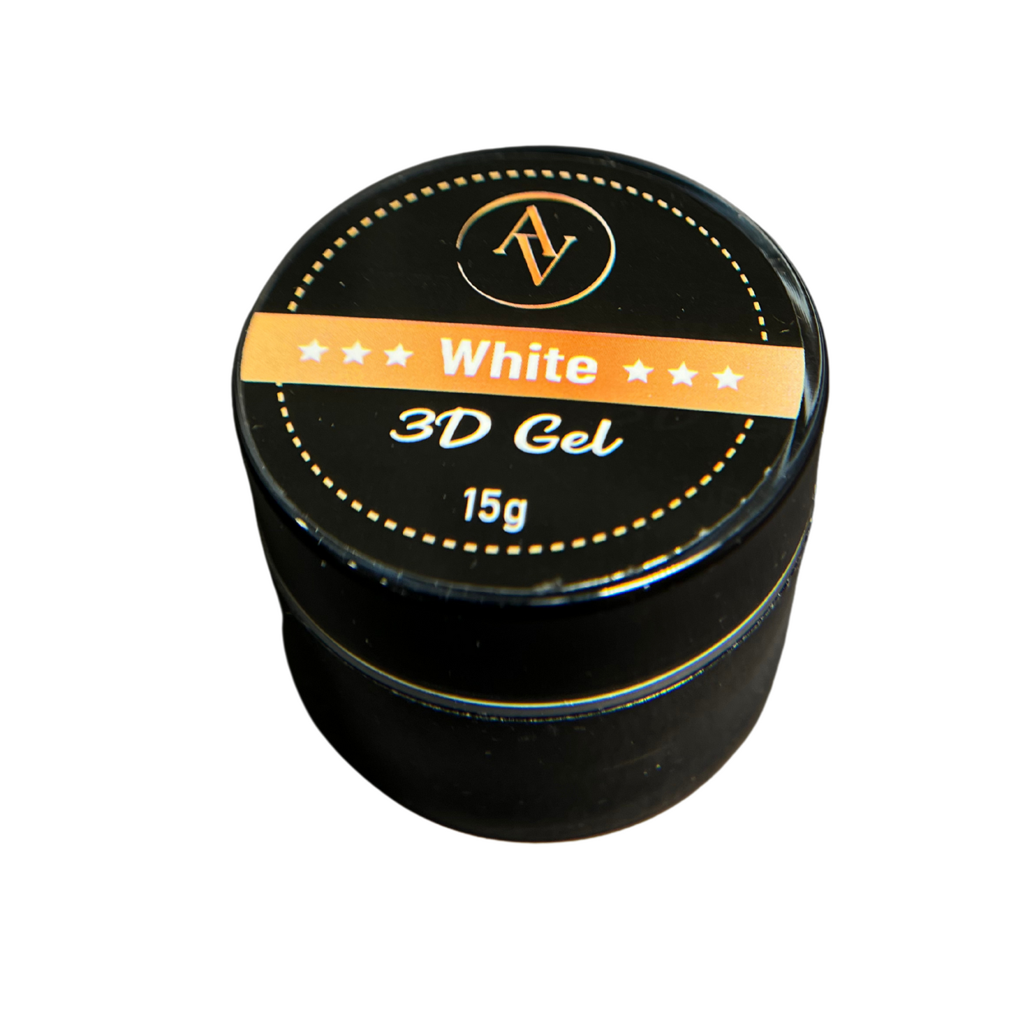 3D Sculpting Gel - White (15g)