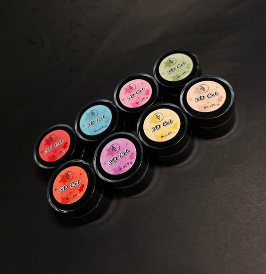 Baby Ice Cream 3D Sculpting Gel Collection (8 colors)