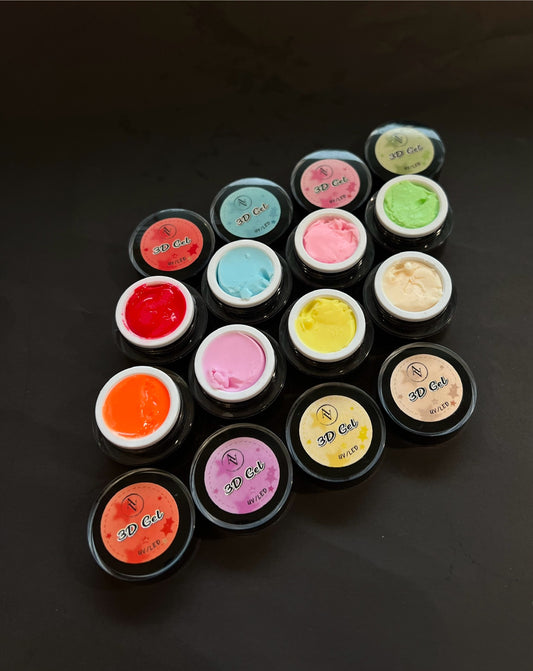 Buy 2 Baby Ice Cream Sets GET 1 CLEAR 3D Gel (15g) FREE