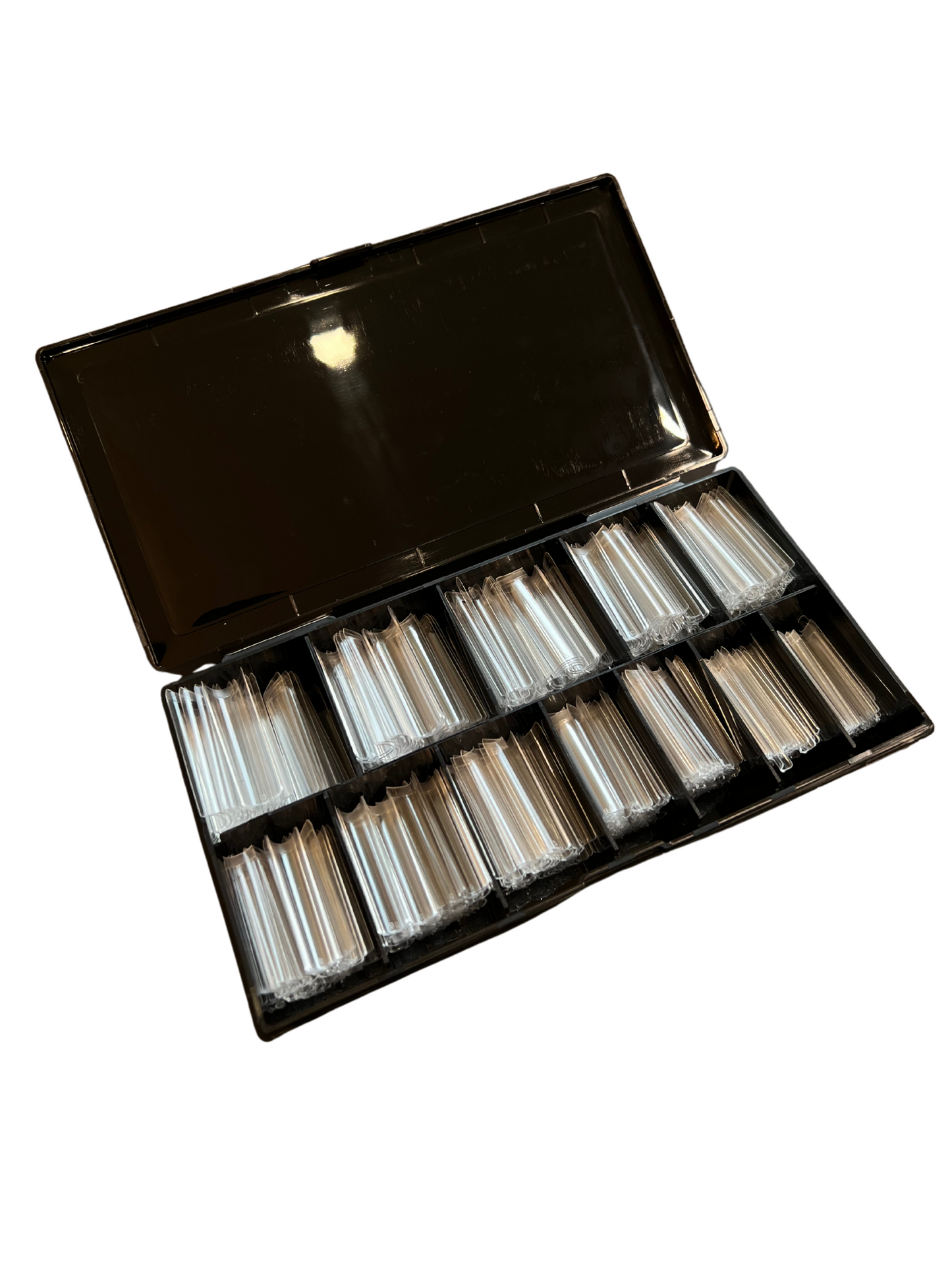 XXL Non C-Curve Square Tips (500pcs)