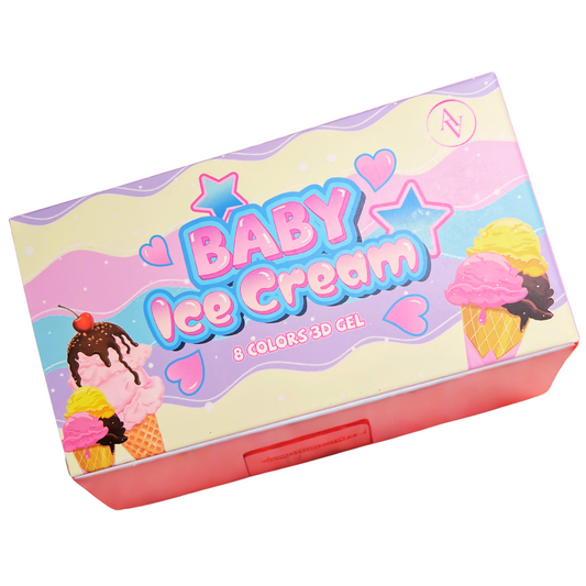 Baby Ice Cream 3D Sculpting Gel Collection (8 colors)