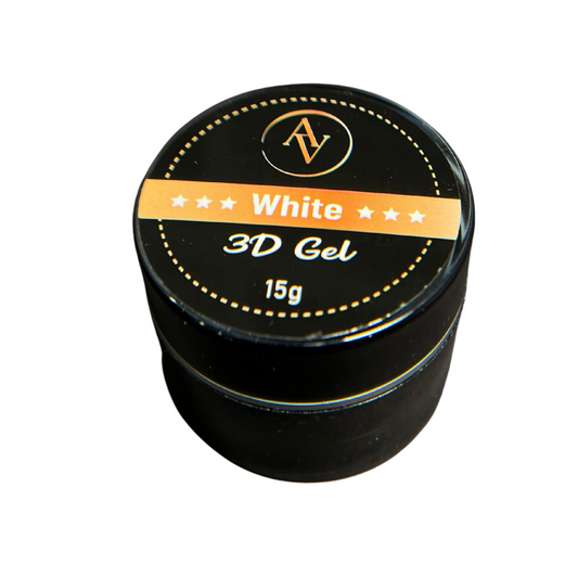 3D Sculpting Gel - White (15g)
