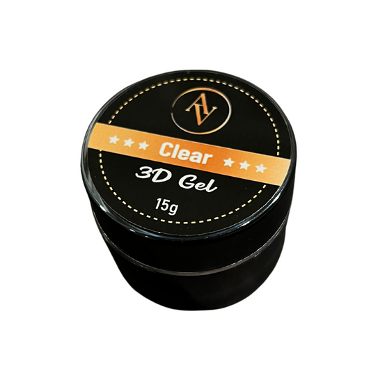 3D Sculpting Gel - Clear (15g)