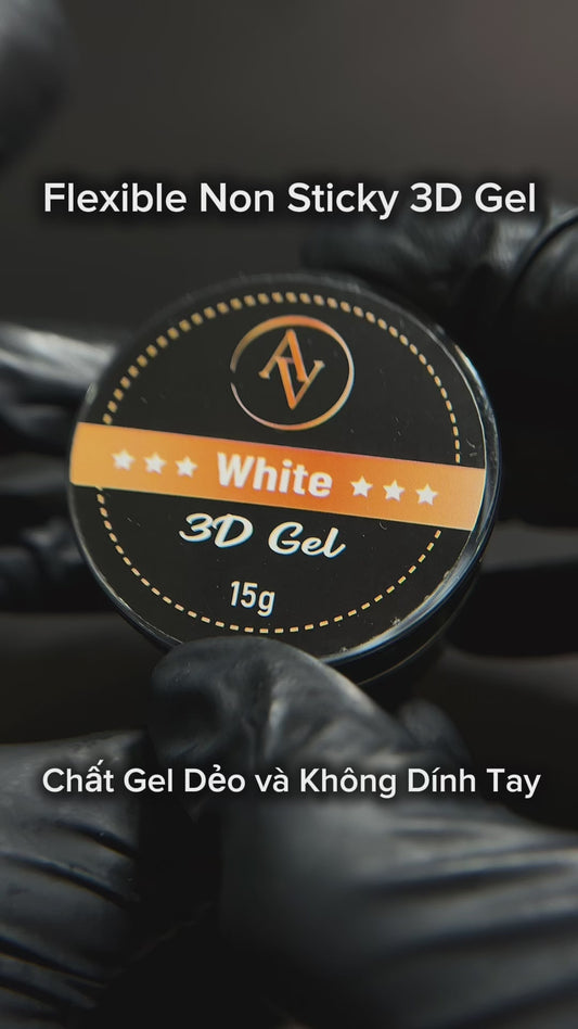 3D Sculpting Gel - White (15g)